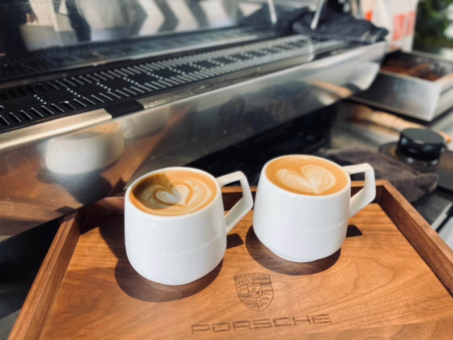lamarzocco gb5 咖啡拉花教學